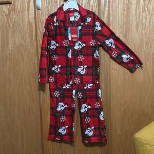 Disney Mickey & Minnie  kid’s Christmas Pajamas